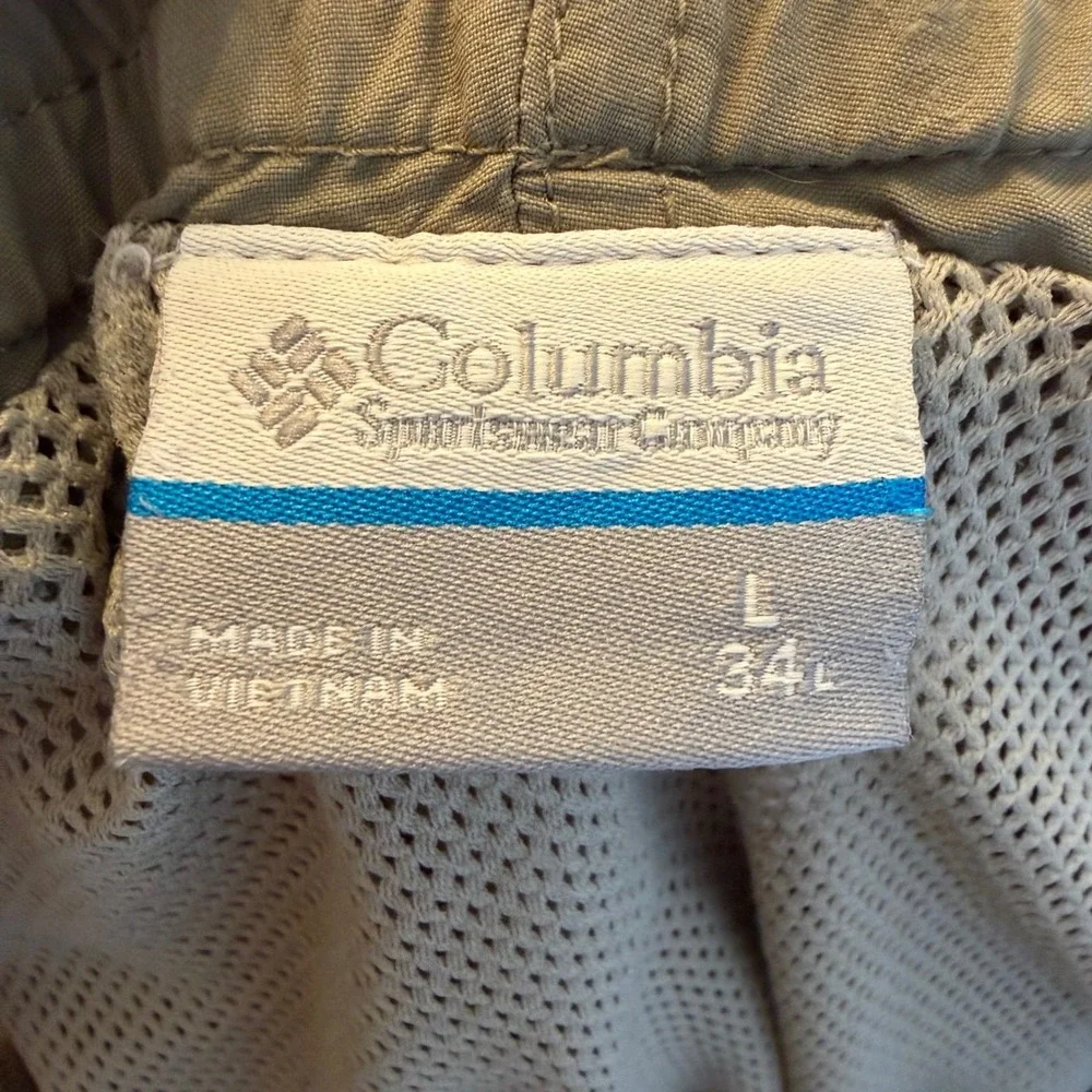 Columbia pfg convertible