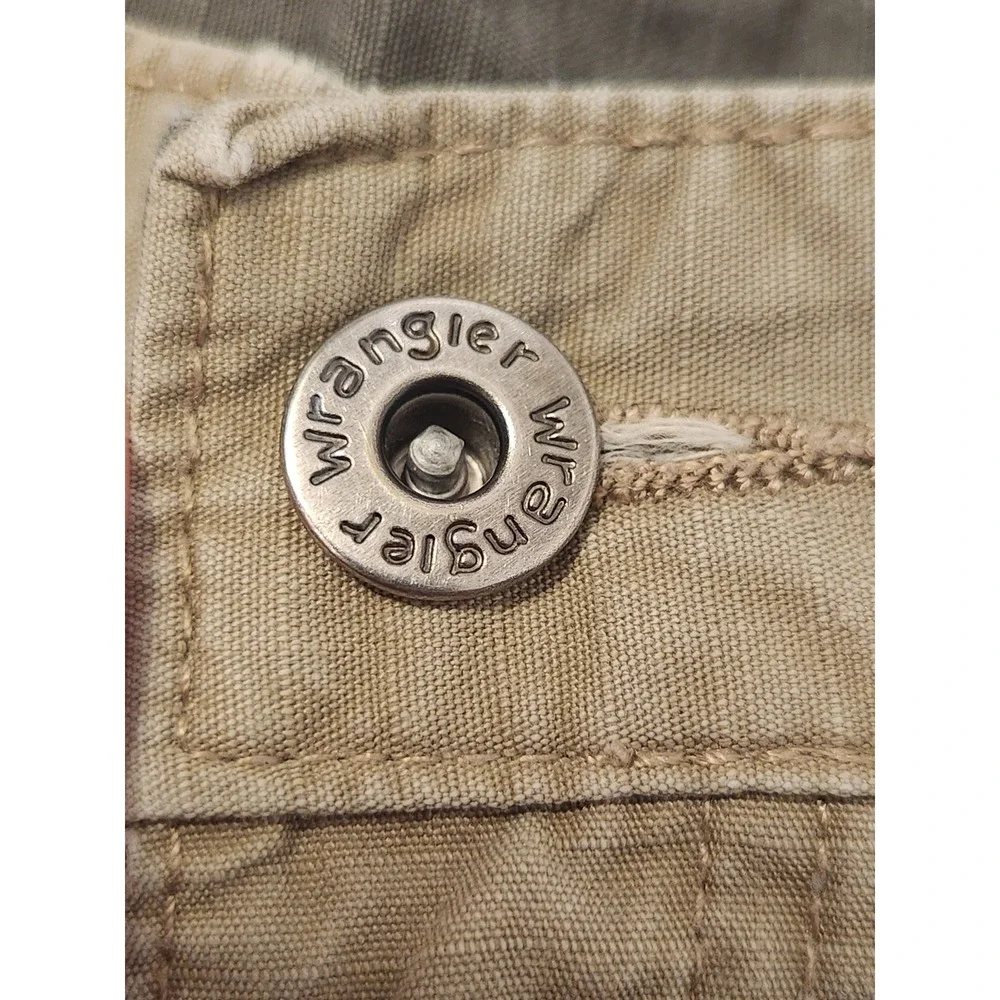 Wrangler cargo pants