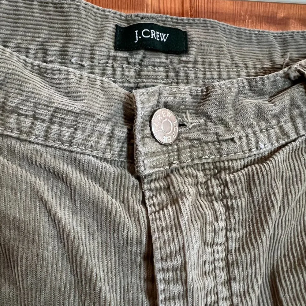 J. Crew pants sage