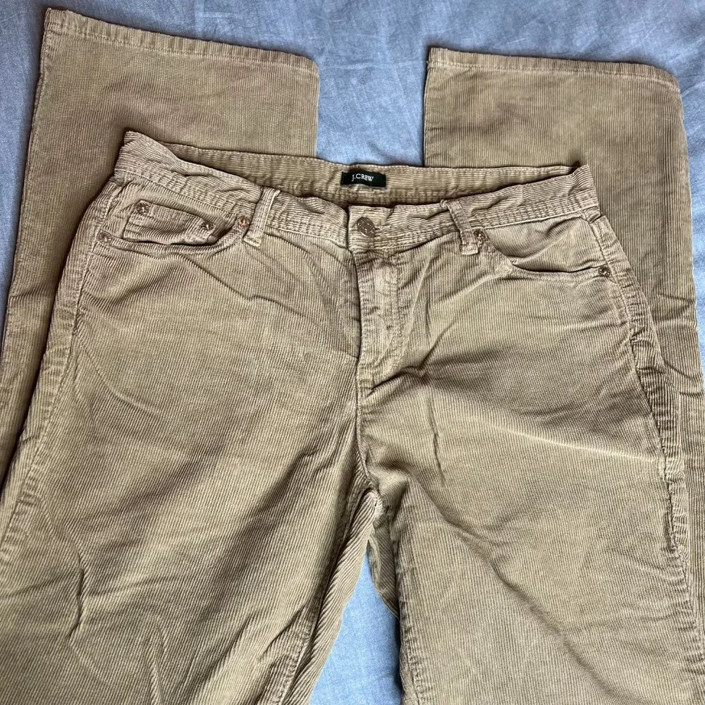 J. Crew colored leg good