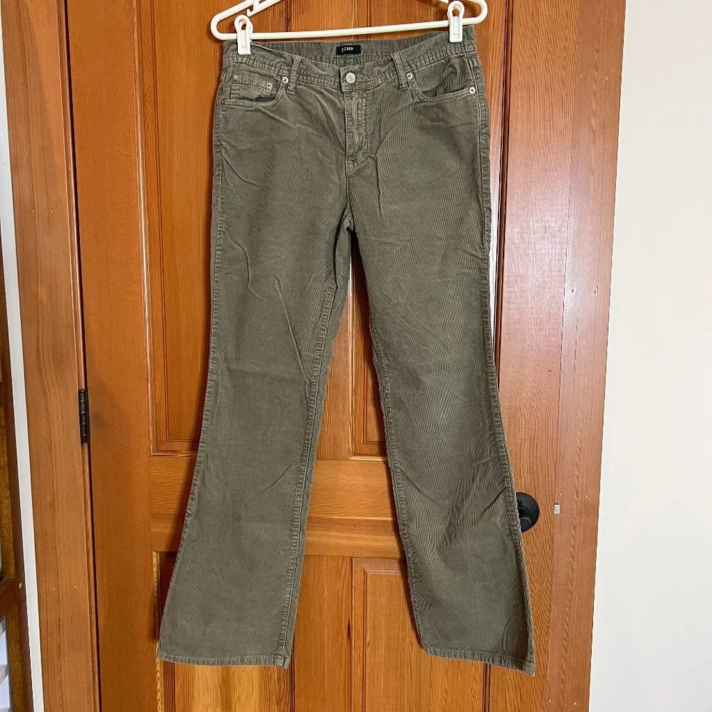 J. Crew rise sage