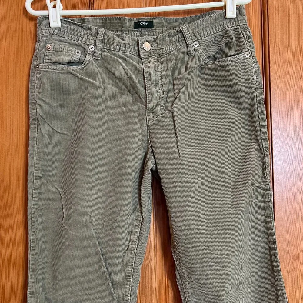 J. Crew corduroy flare