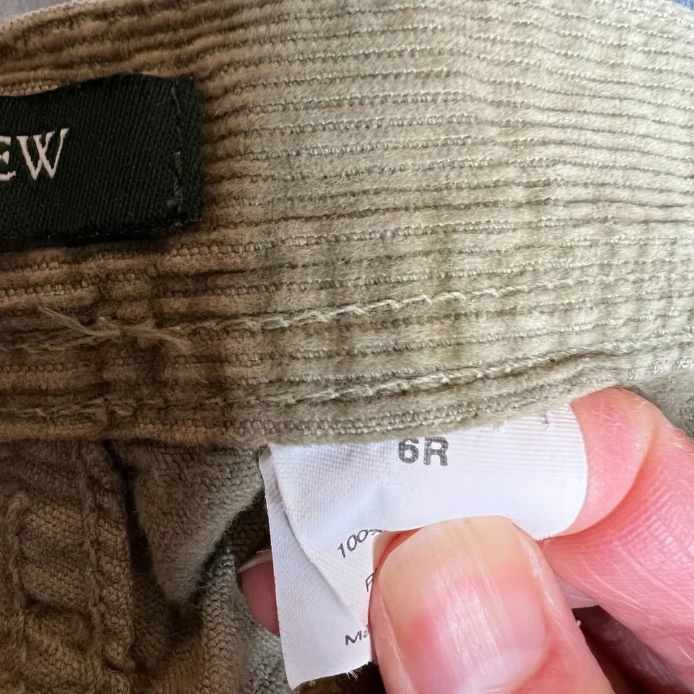 J. Crew please measurements