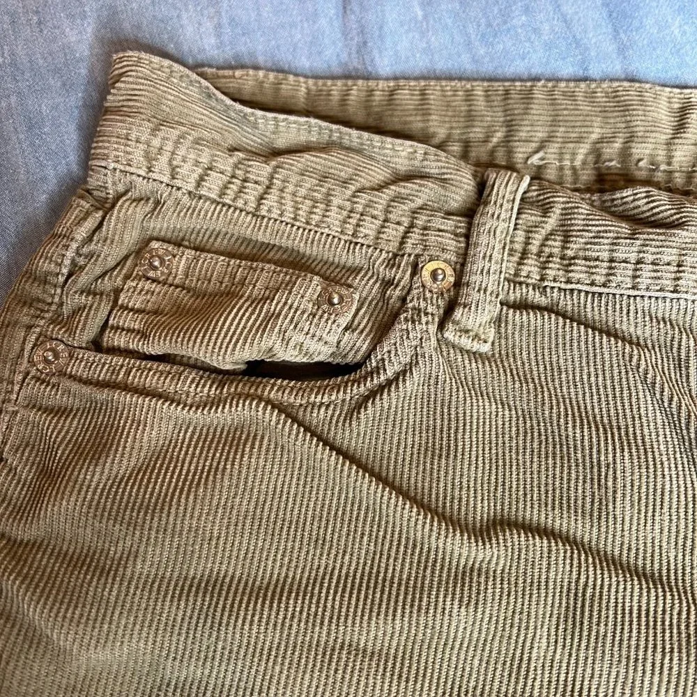 J. Crew leg approx
