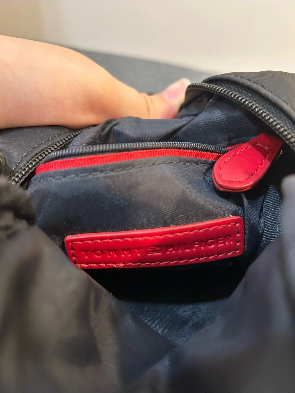 Tommy Hilfiger adjustable polished