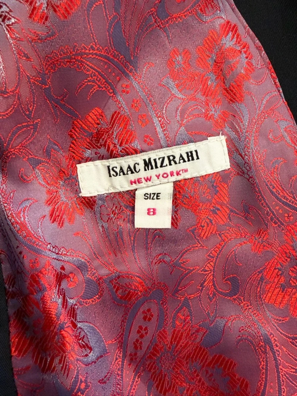 Isaac Mizrahi brand isaac