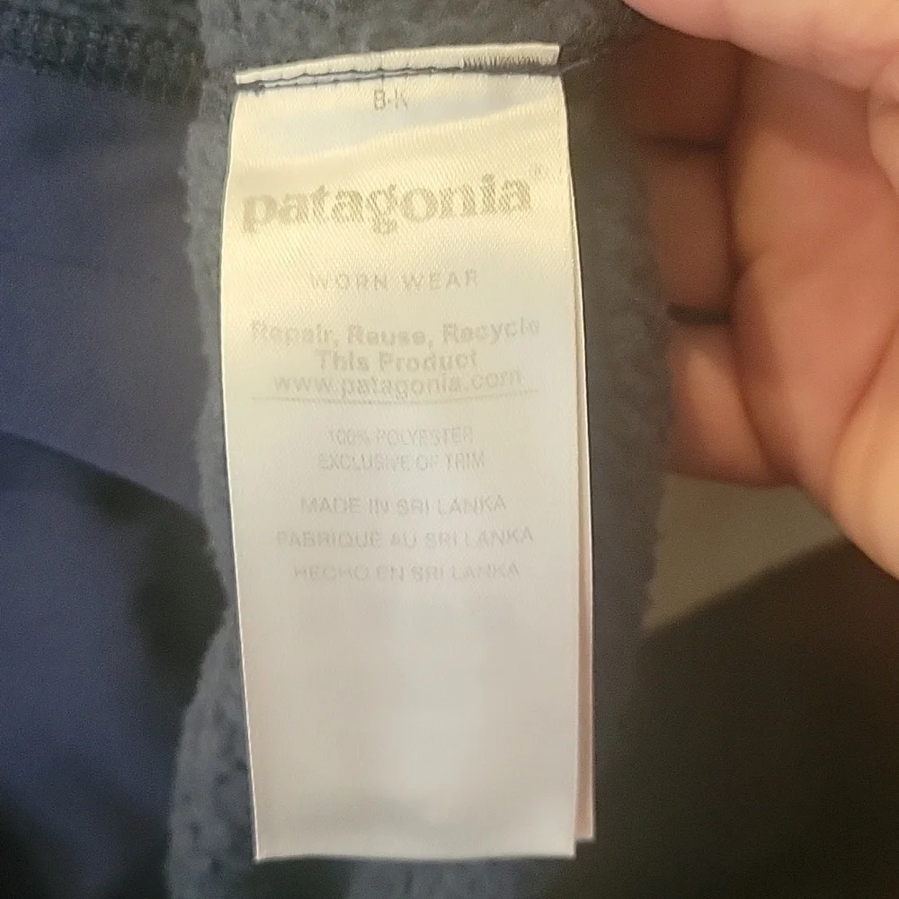 Patagonia better sweater