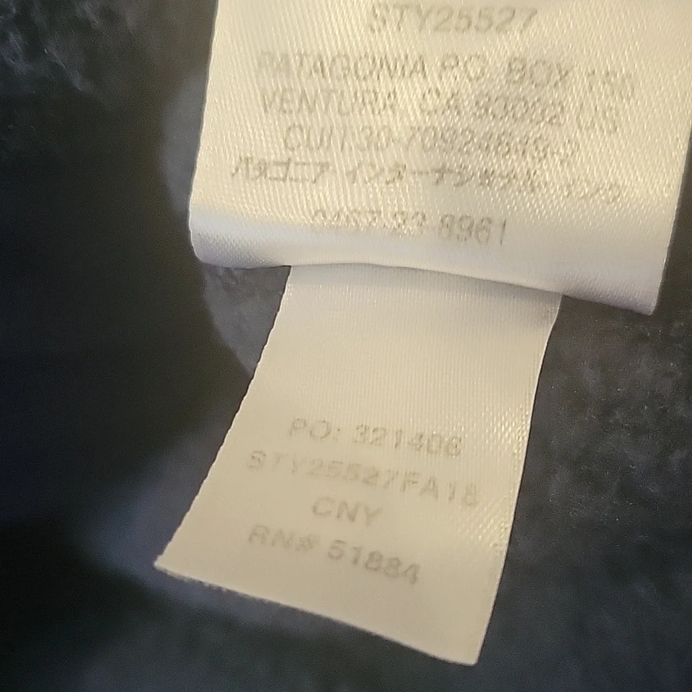 Patagonia better sweater