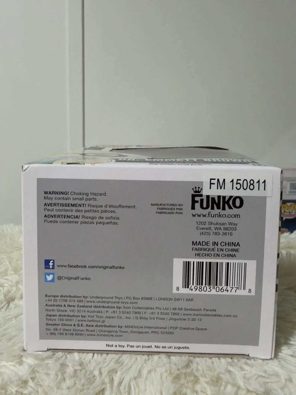 Funko pop collectible