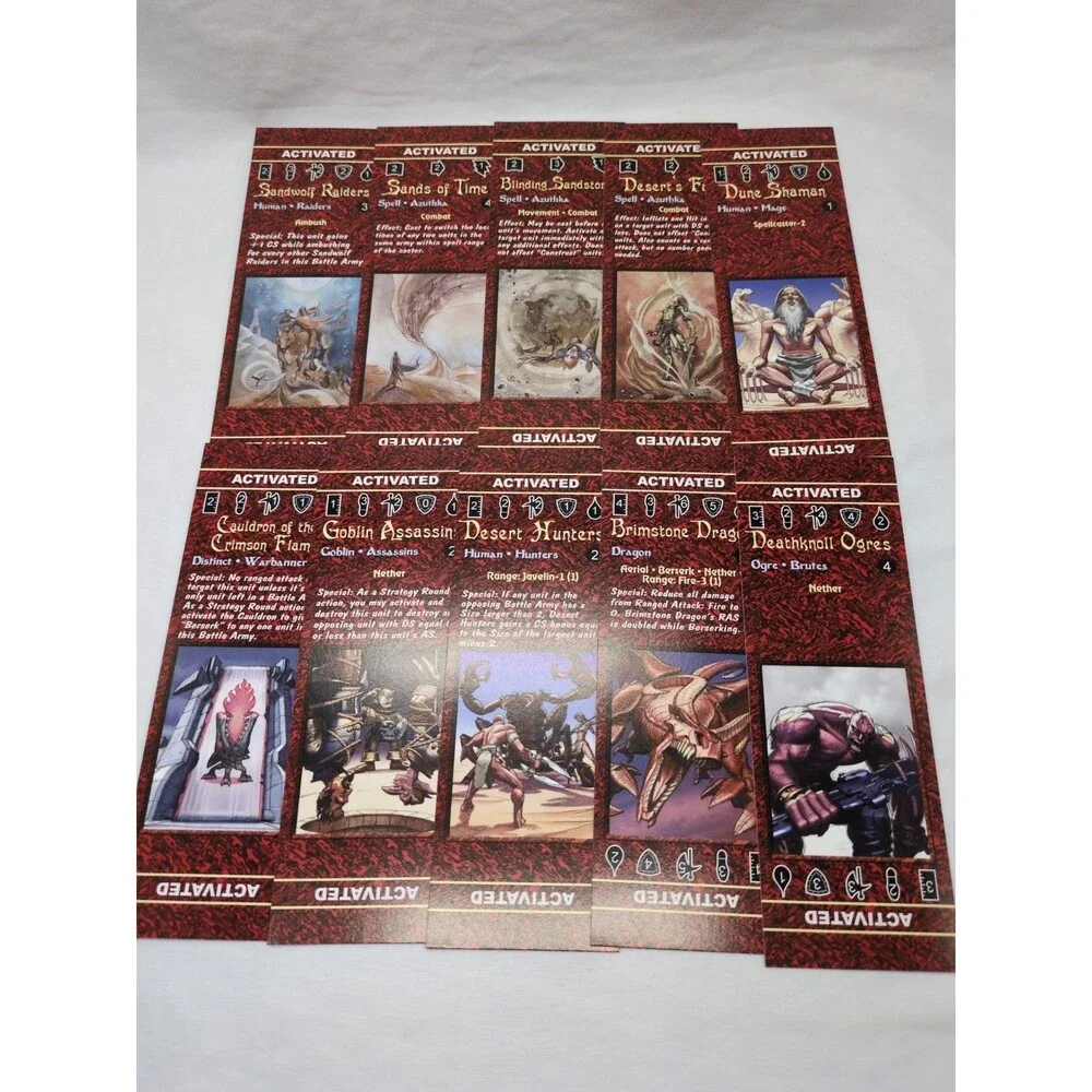 Warchon Clash At Sygillis Playmark Book Game Z-Man Games