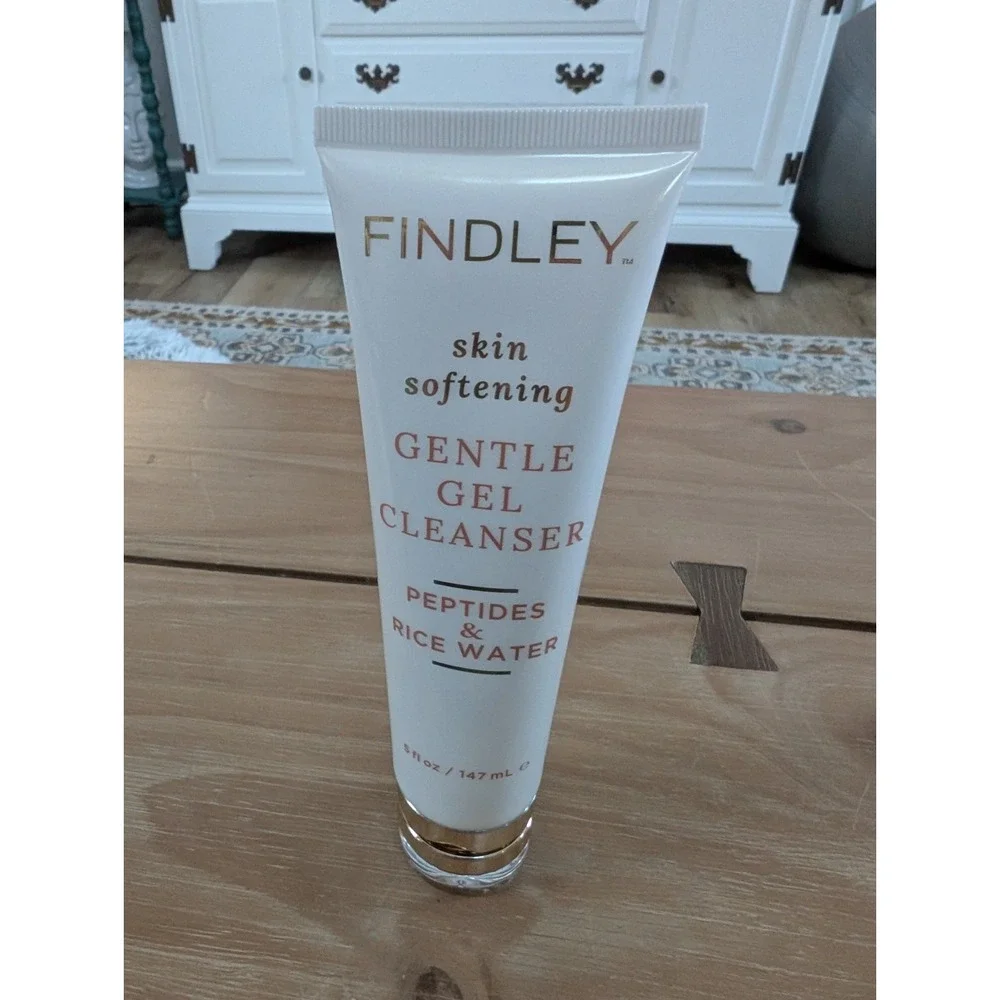 FINDLEY Gentle‎ Gel Cleanser Peptides & Rice Water SEALED 5 fl. oz