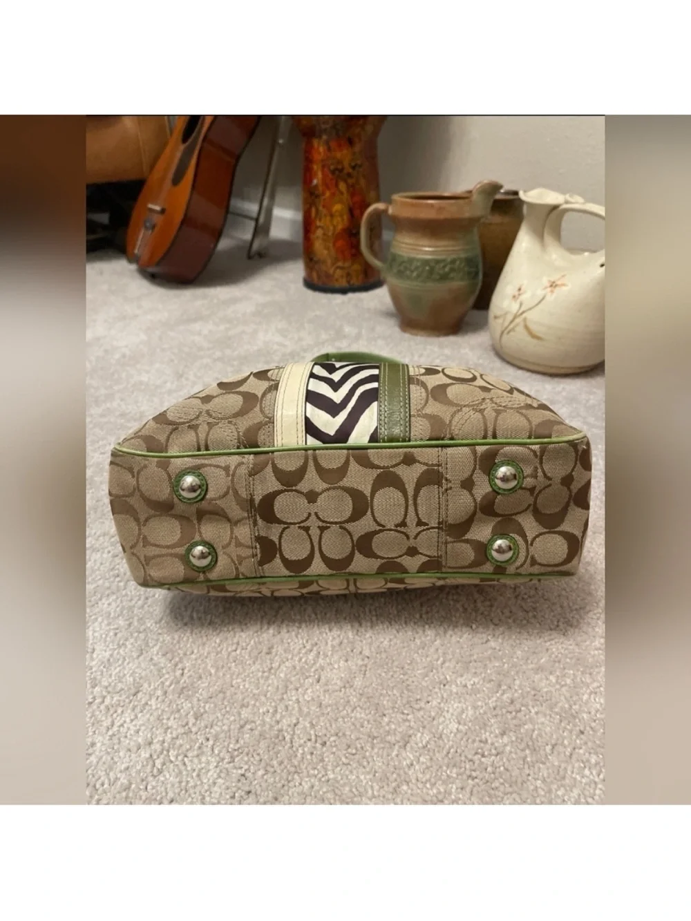 Coach logo canvas
