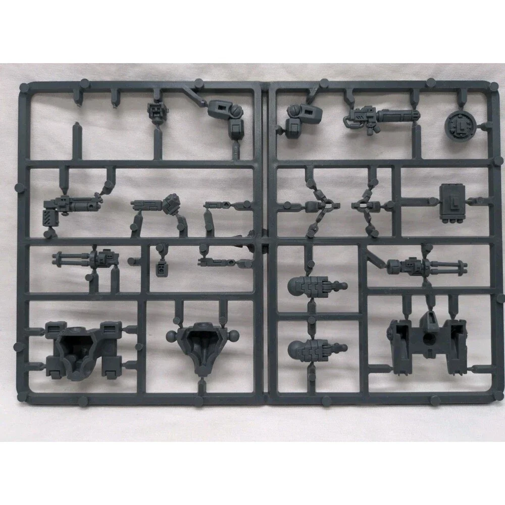*Incomplete* Warhammer 40K XV8 Crisis Battlesuit T'au Empire Sprue