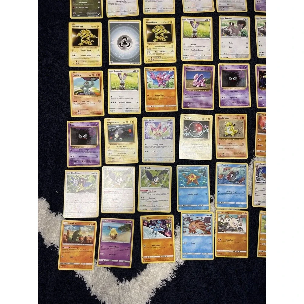 Pokemon 54 cards