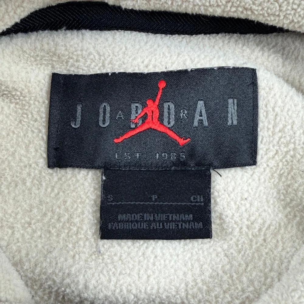 Jordan pit signature left
