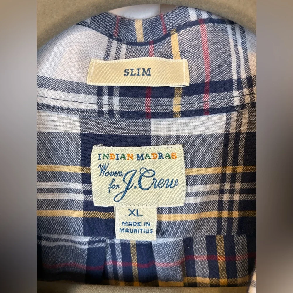 J. Crew classic crew