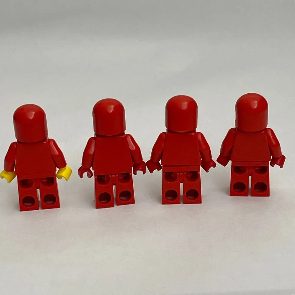 Lego vintage red