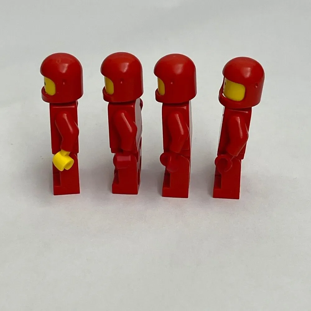 Lego vintage red