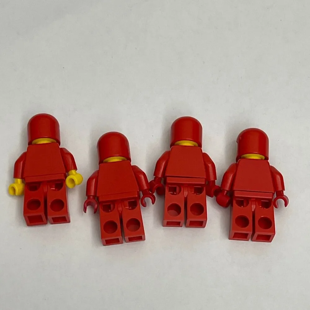 Lego vintage red