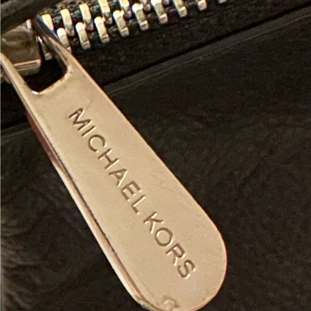 MICHAEL Michael Kors Black Leather Crossbody