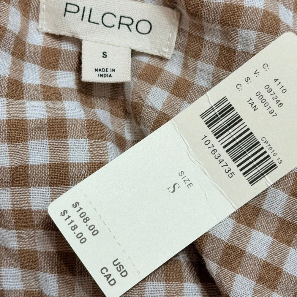 Anthropologie lightweight cotton