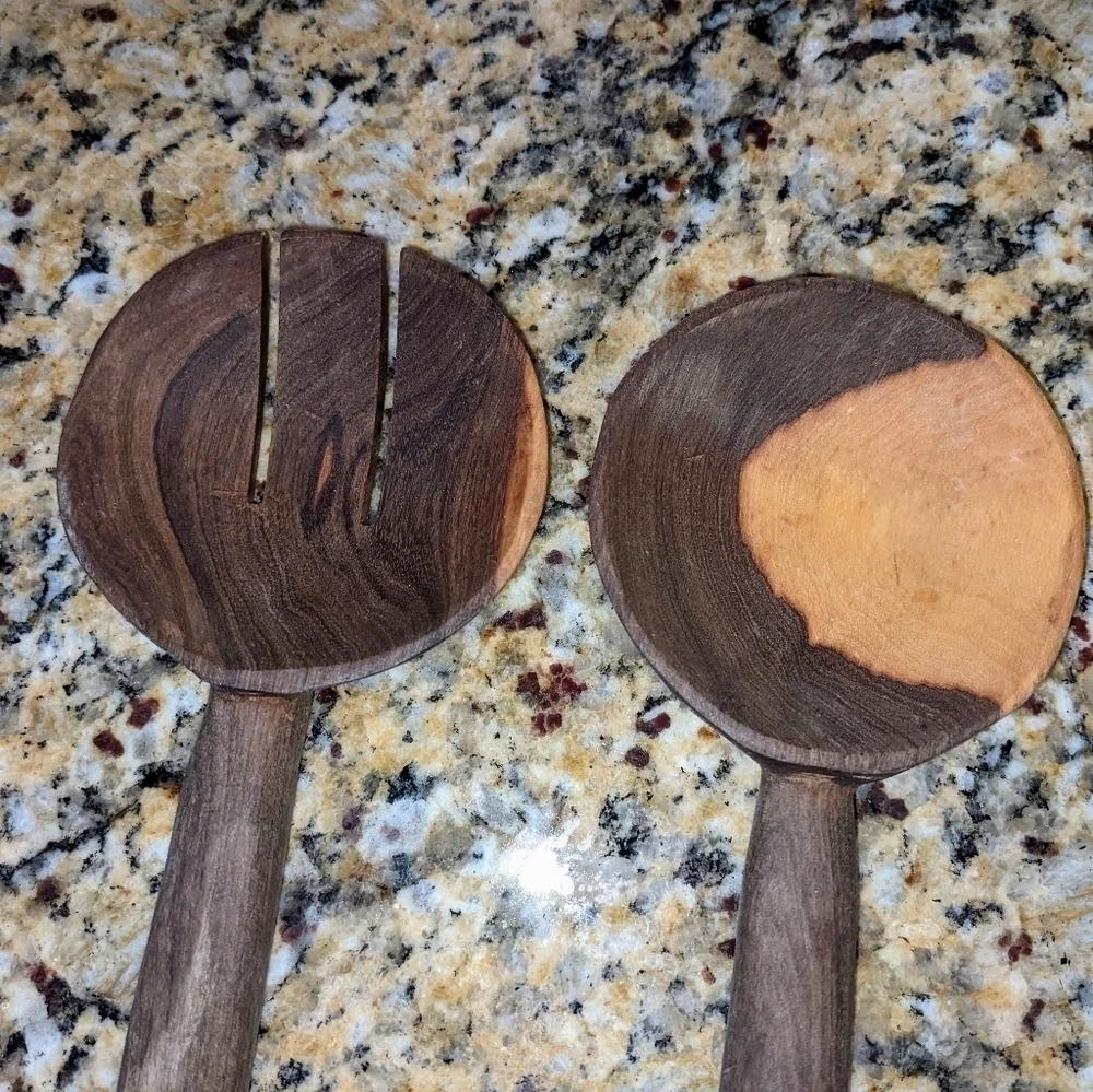 Handmade picturing african