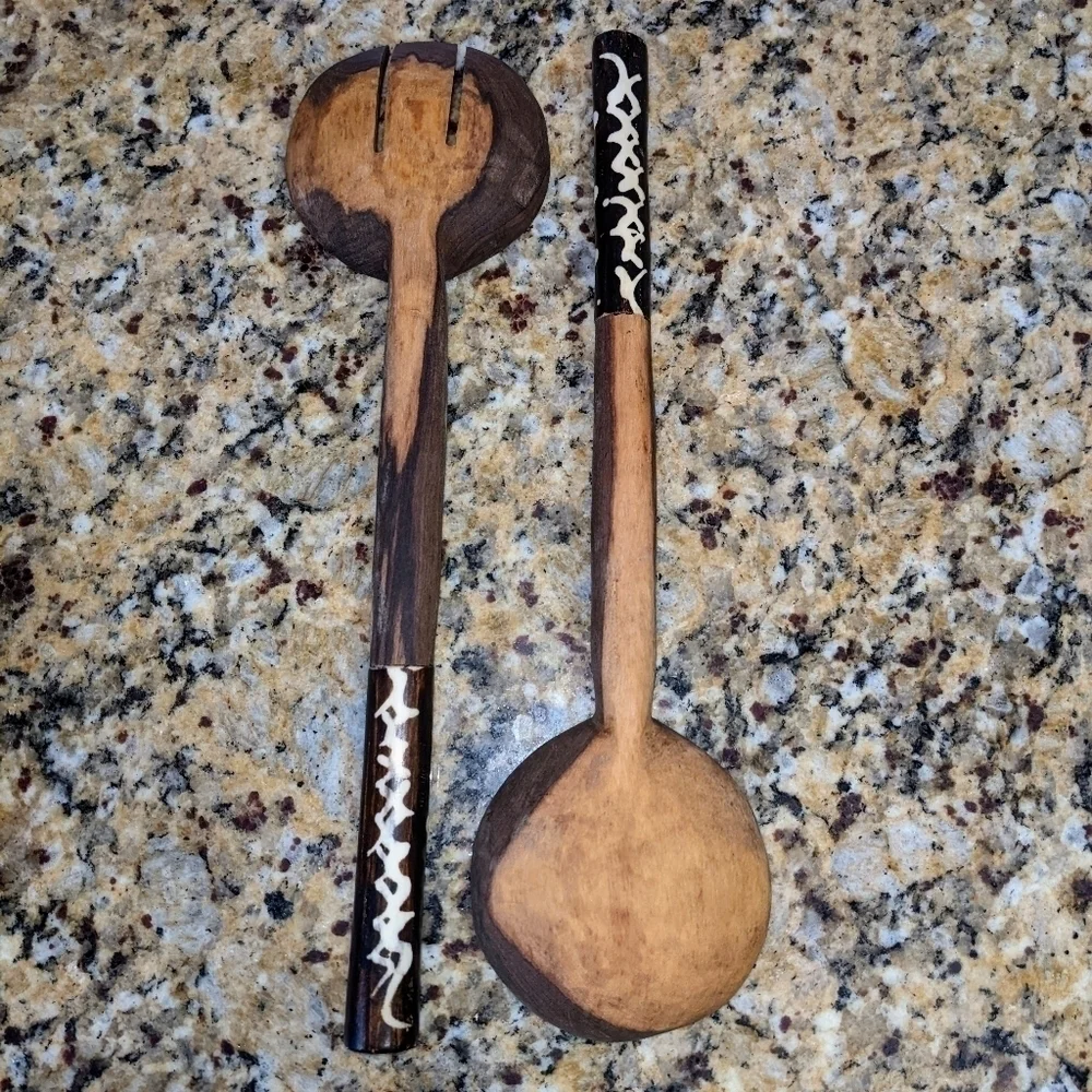 Handmade picturing african