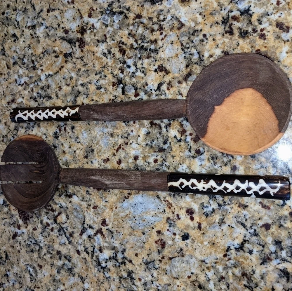 Handmade picturing african