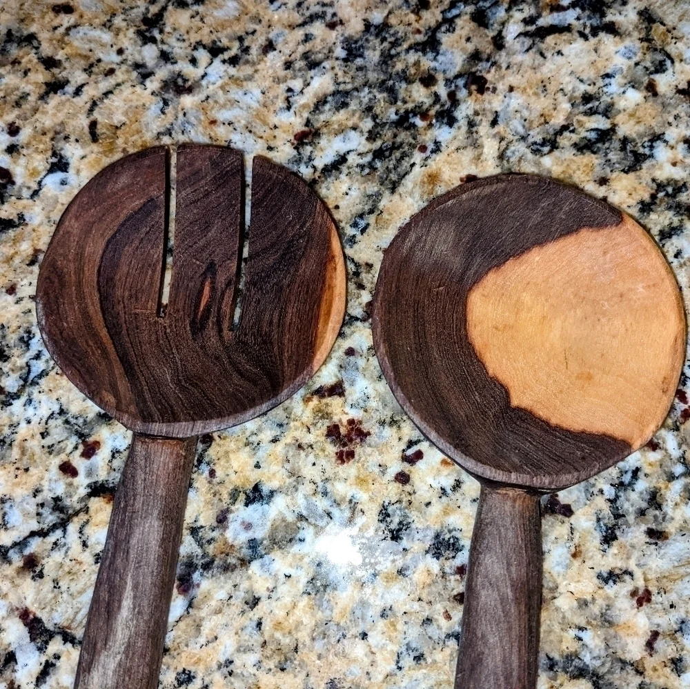 Handmade picturing african
