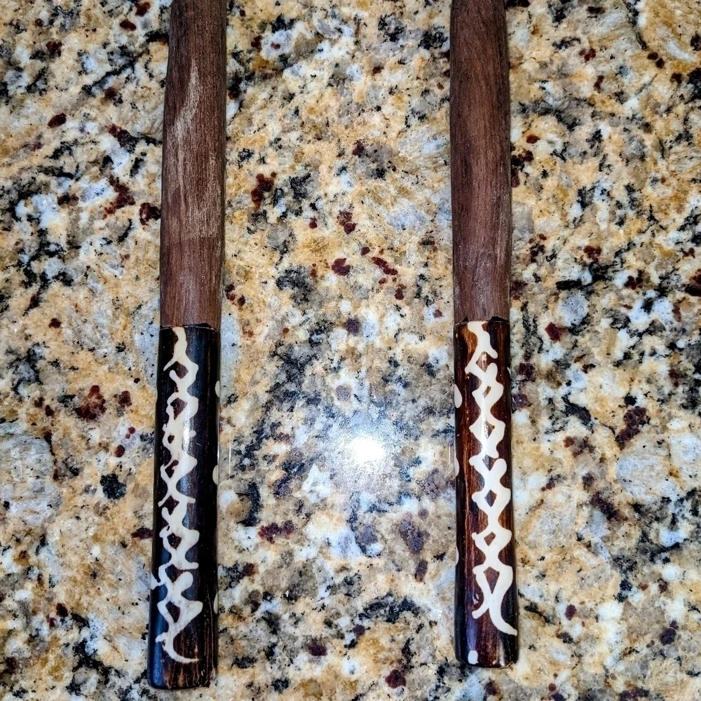 Handmade picturing african