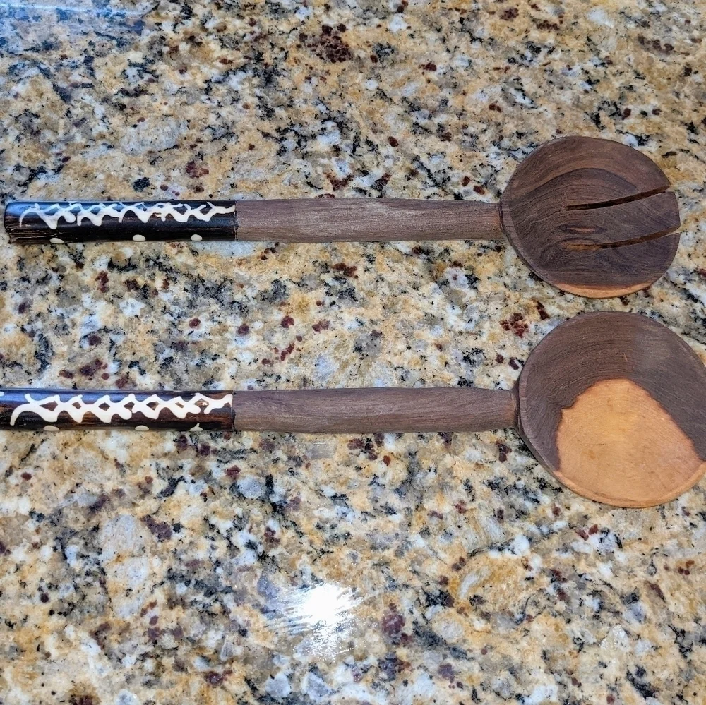 Handmade picturing african