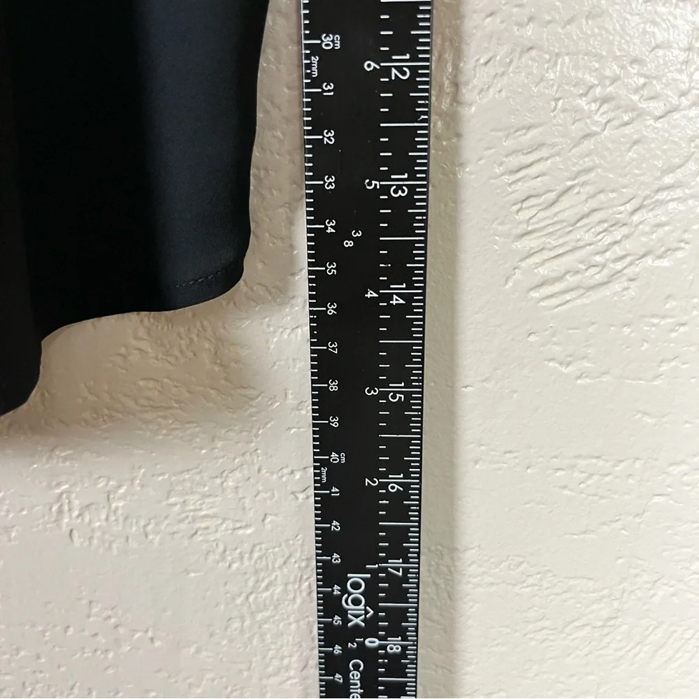 LOFT black ruffle