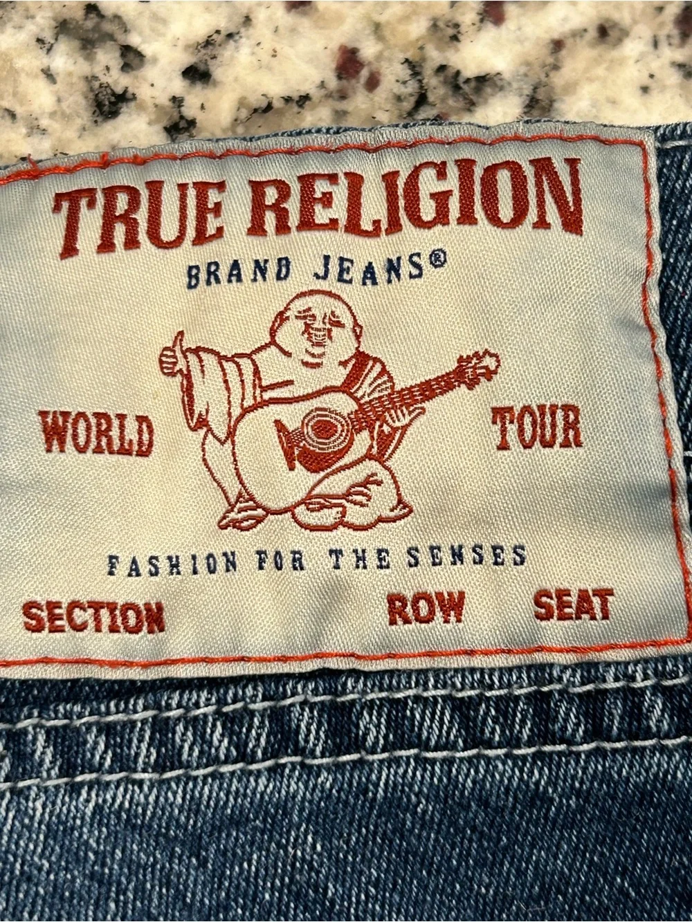 True Religion geno relaxed