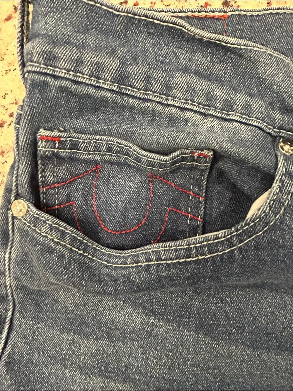 True Religion geno relaxed