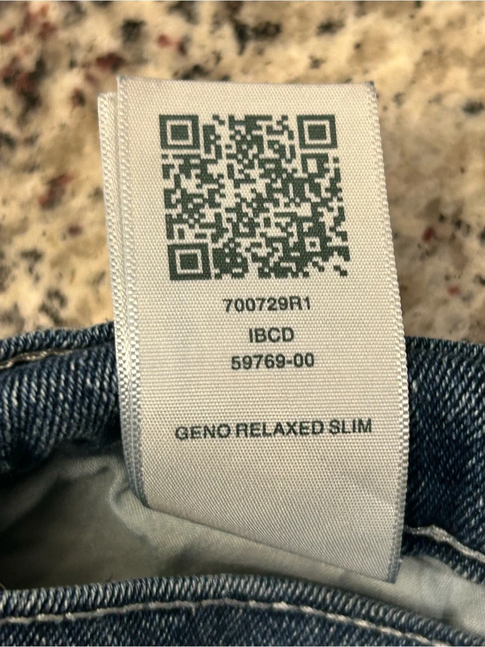 True Religion geno relaxed