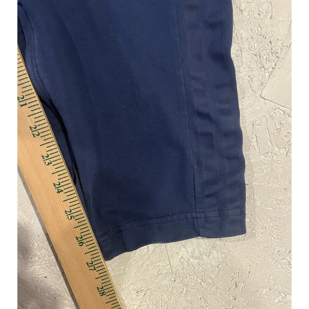 Adidas Pants Mens‎ XL Blue Track Sport SID Training Gym Athletic CV3219