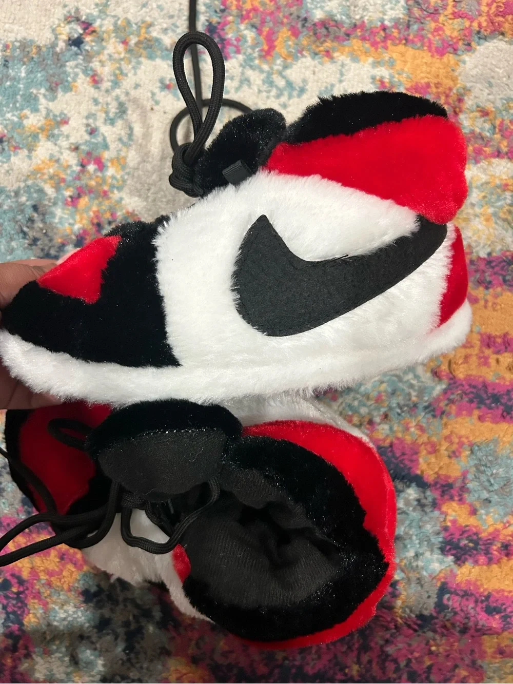 Jordan plush faux