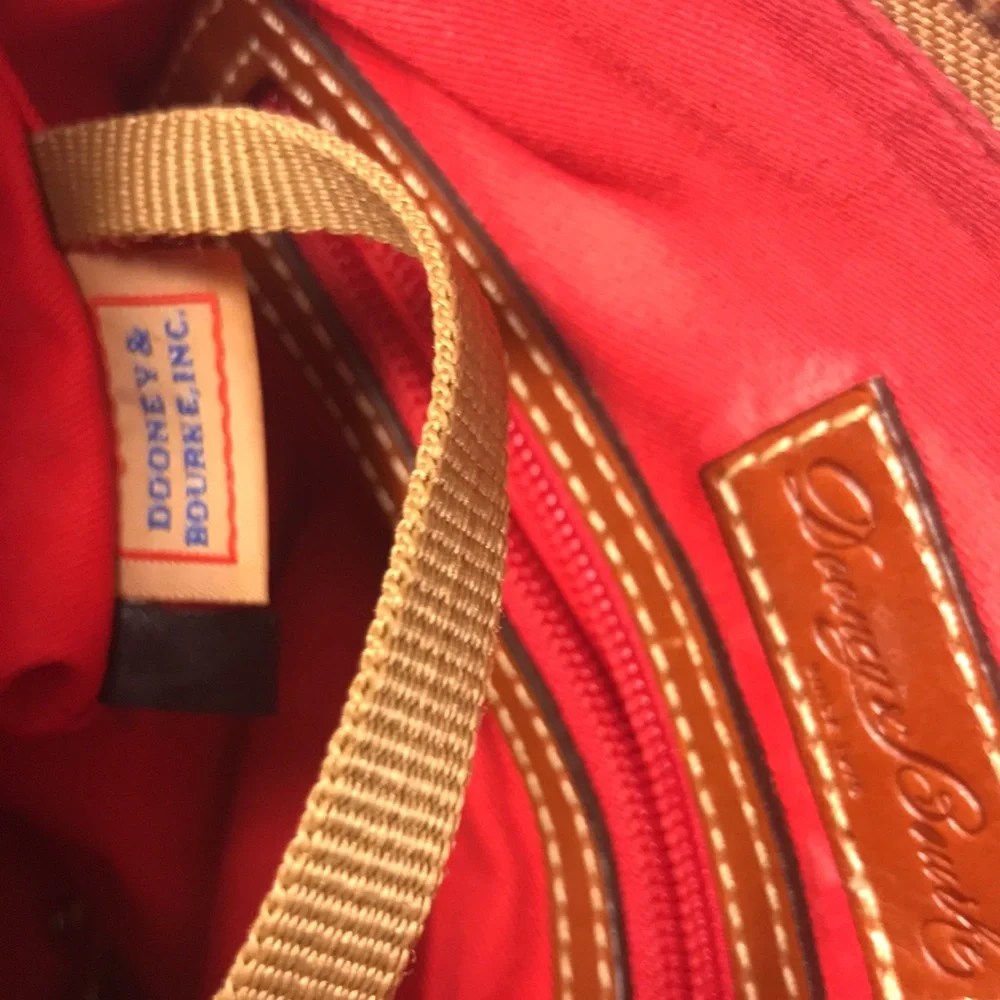 Dooney & Bourke brown adds
