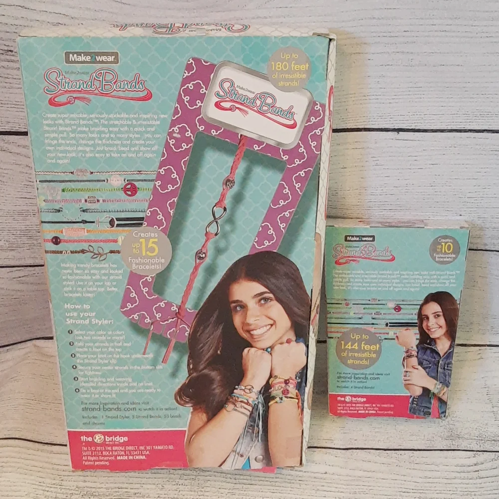 Strand Bands bands description 8+