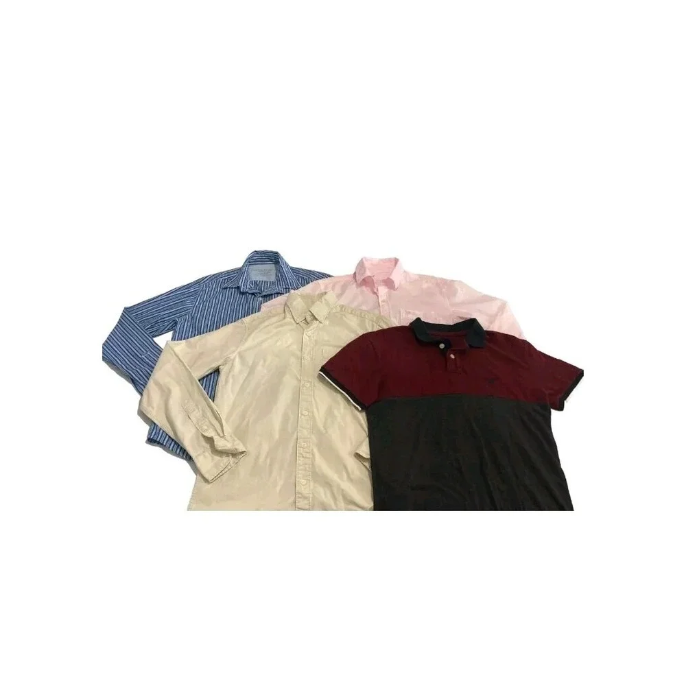 Wholesale Lot Of 20 Pcs Men's Clothes‎ Reseller Consignment Bundle Size L