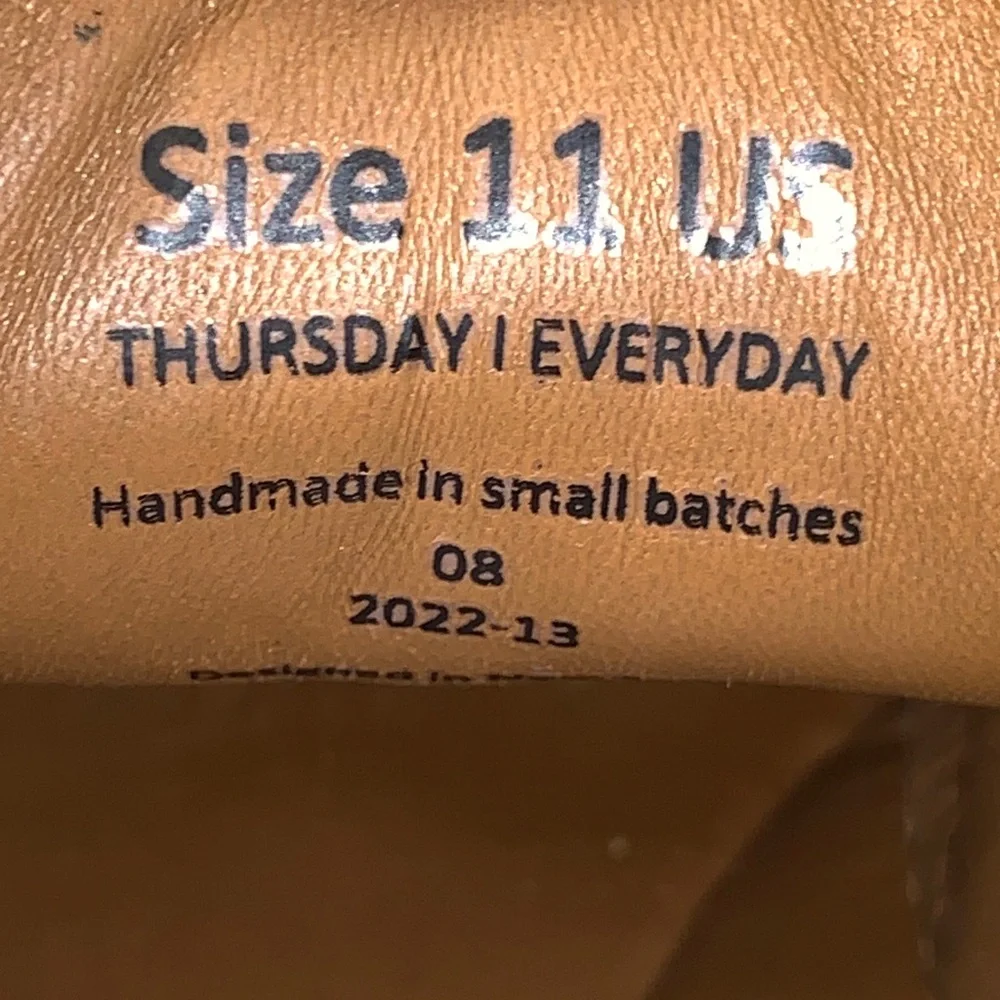 Thursday Boot Company smooth tan