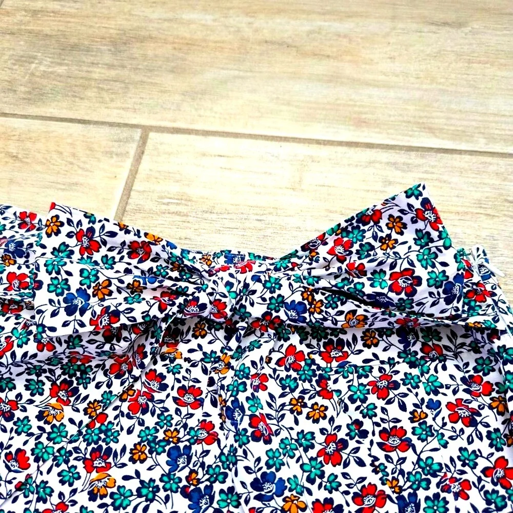 J. Crew crew floral