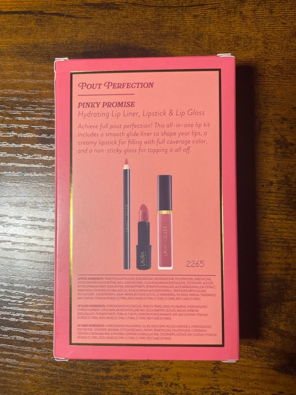 Laura Geller hydrating lip