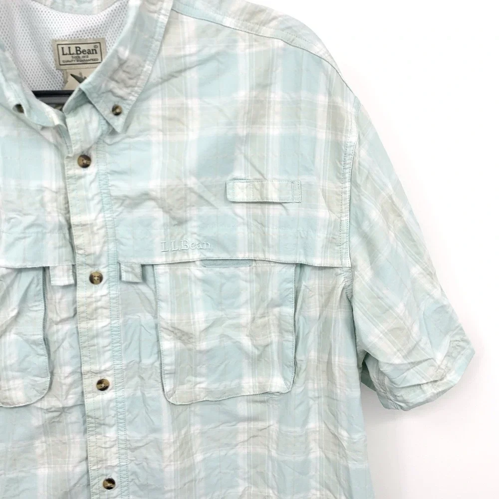 L.L. Bean button down