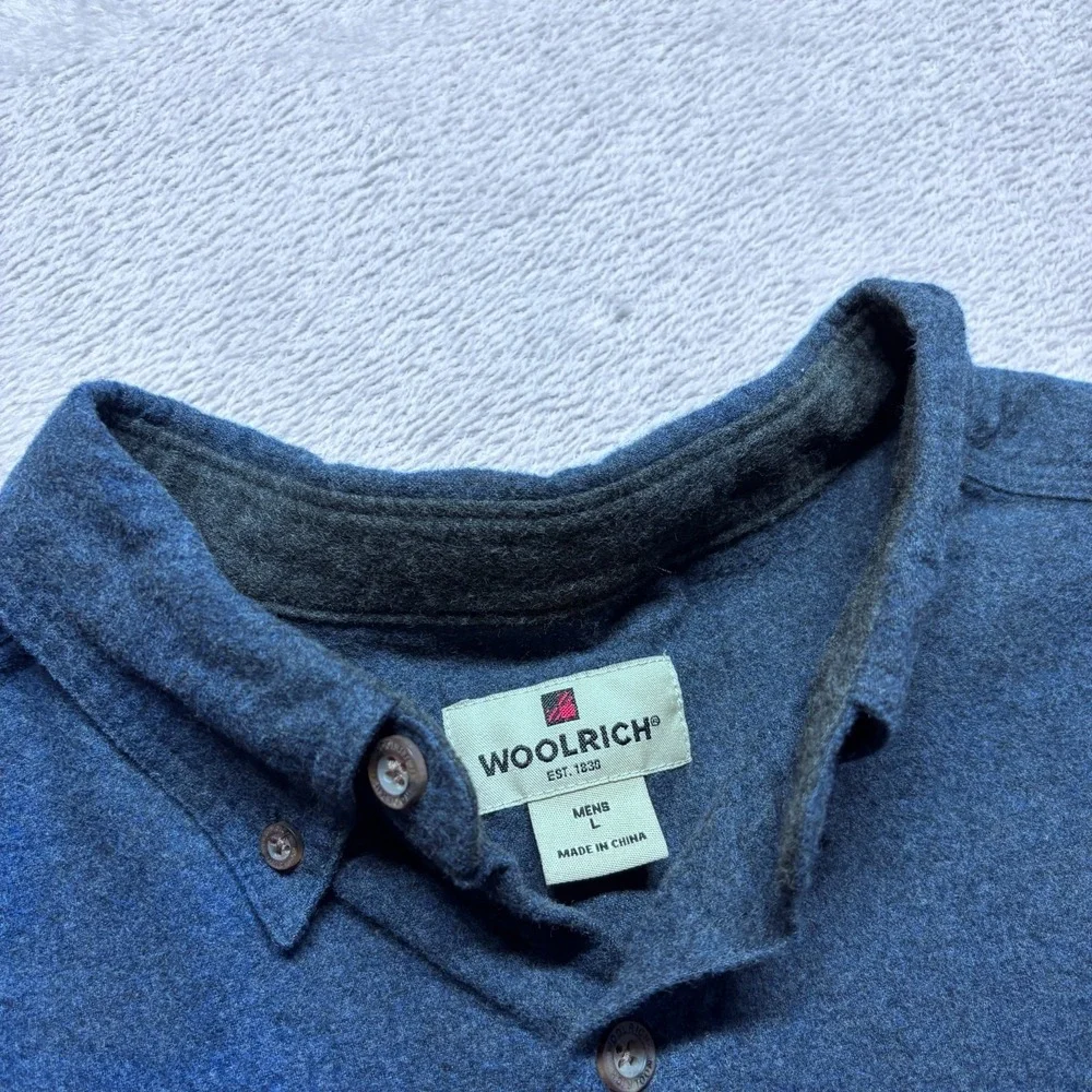 Woolrich flannel shirt