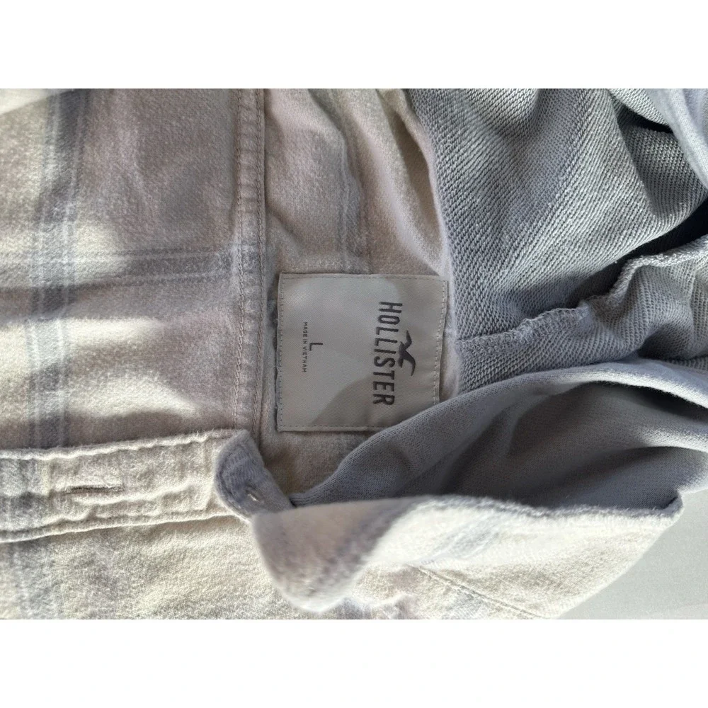 Hollister men plaid