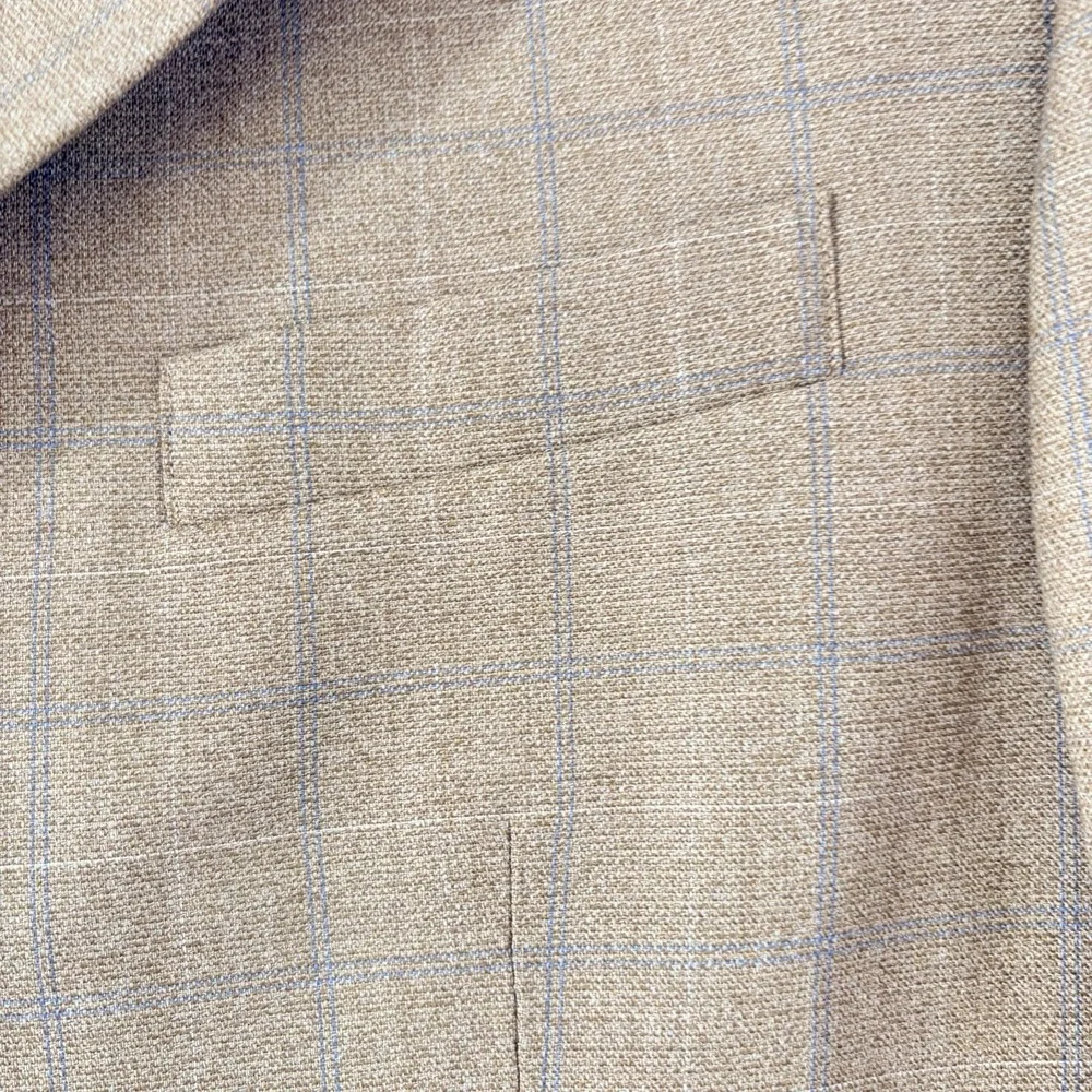 Como Milano Collection Carmel Plaid‎ 3 button Lightweight Sport Coat