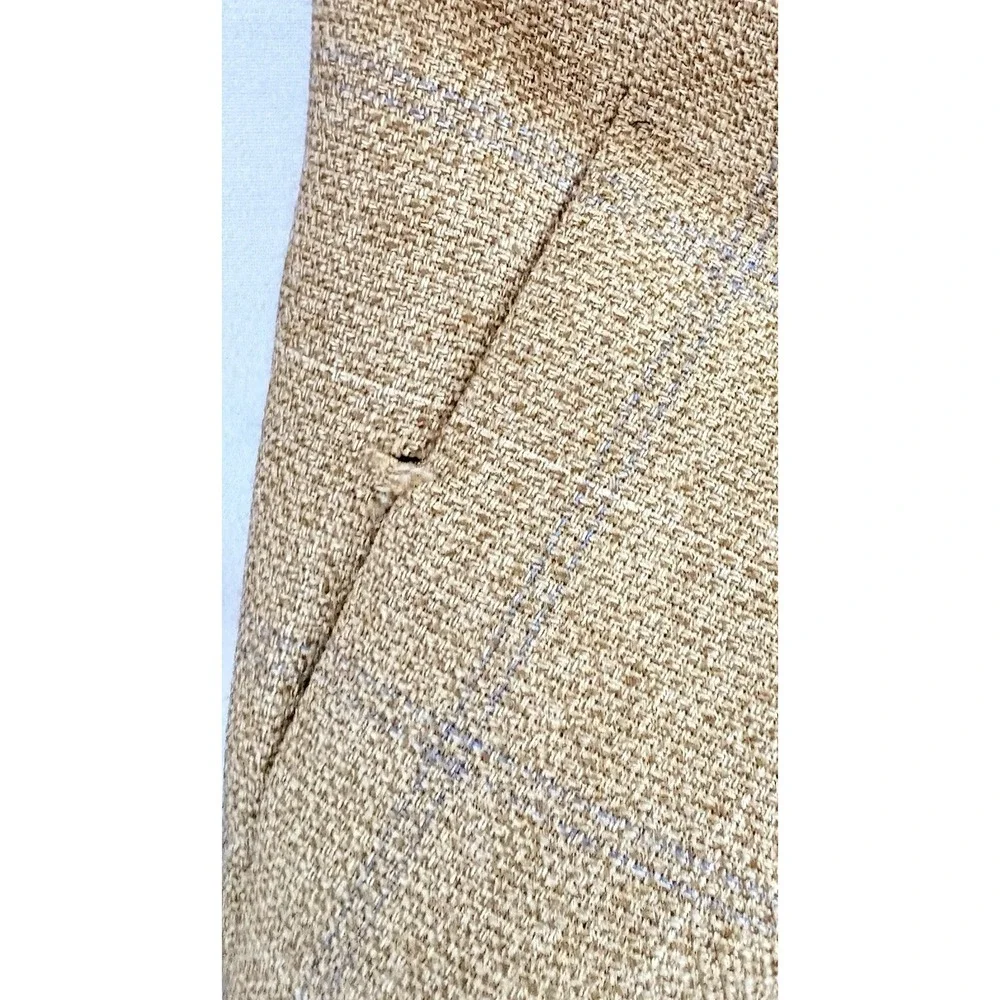 Como Milano Collection Carmel Plaid‎ 3 button Lightweight Sport Coat
