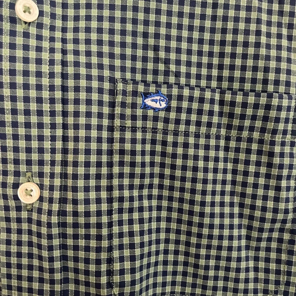 Southern Tide 16 plaid tide