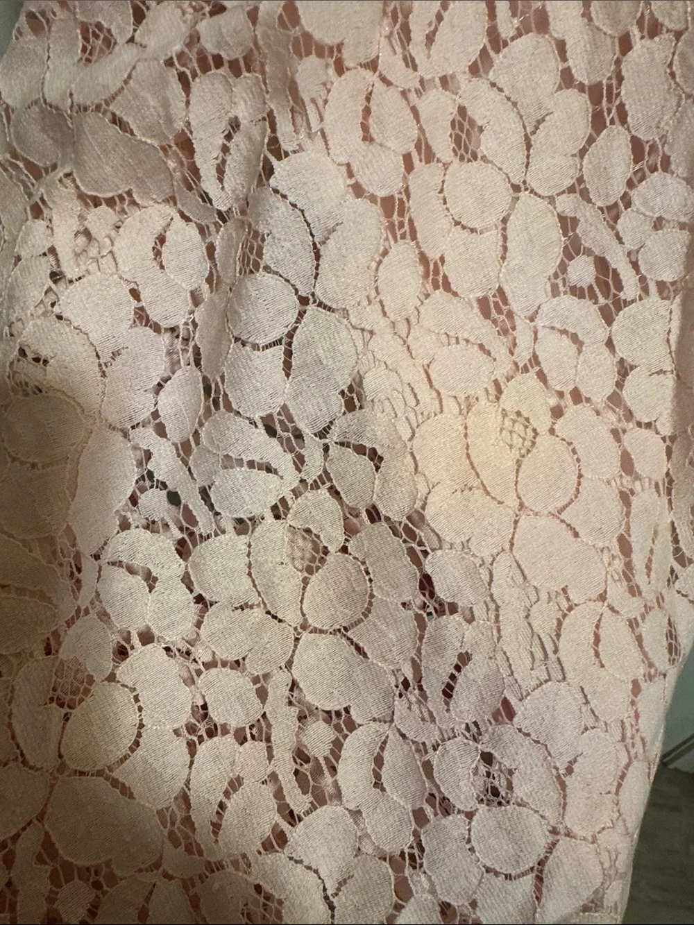 Fit & Flare Pink Lace Floral Sleeveless Dress Girls 14 Summer Wedding Udtfashion